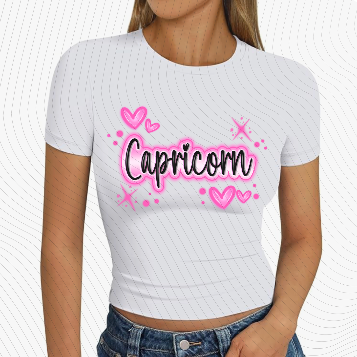 *Pre-Order* Zodiac Crop Top