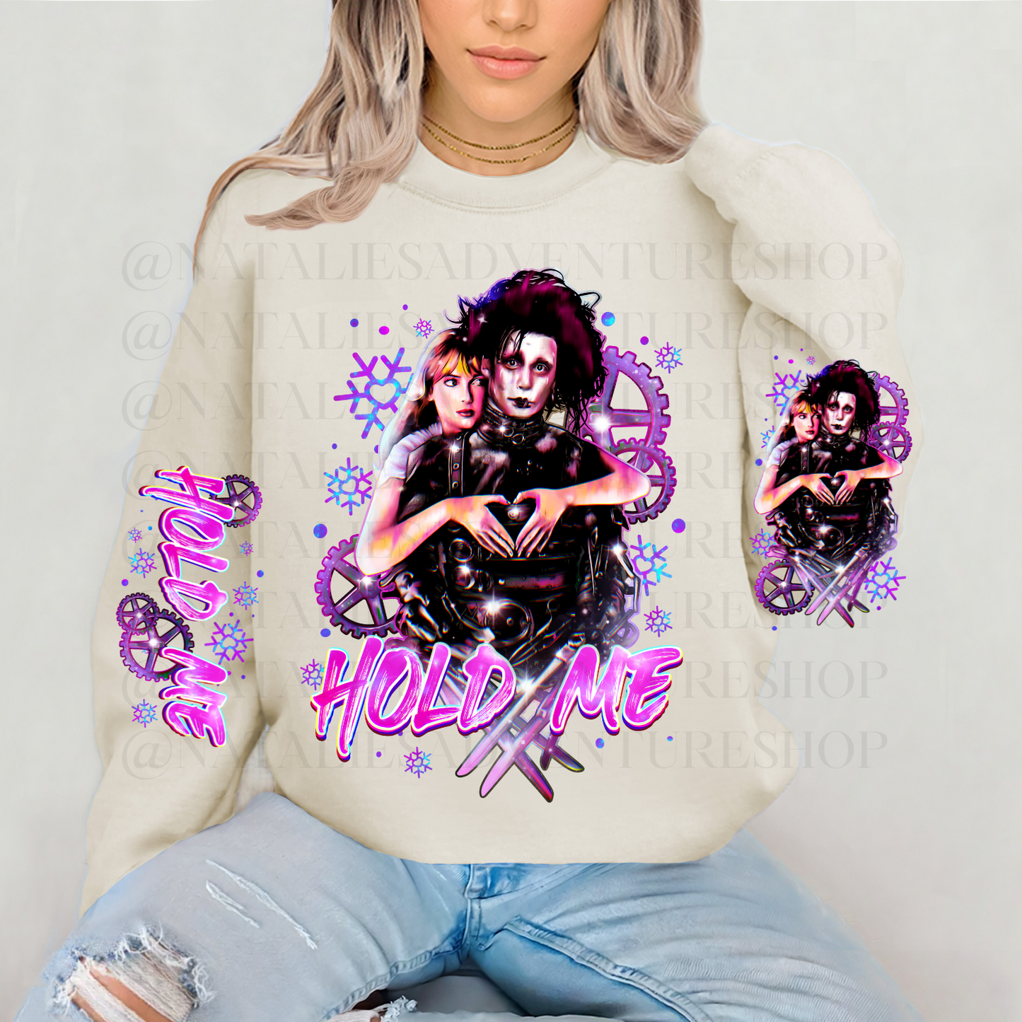 *Pre-Order* TB Hold Me Edward Crewneck