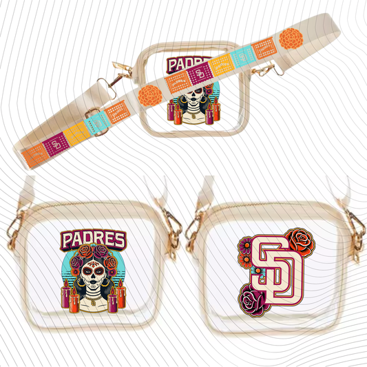 *Pre-Order* SDCC Natural Stadium Bag and Strap