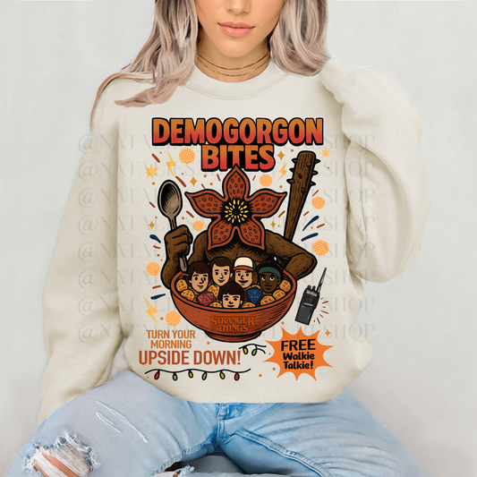 *Pre-Order* Demogor Bites Cereal Crewneck