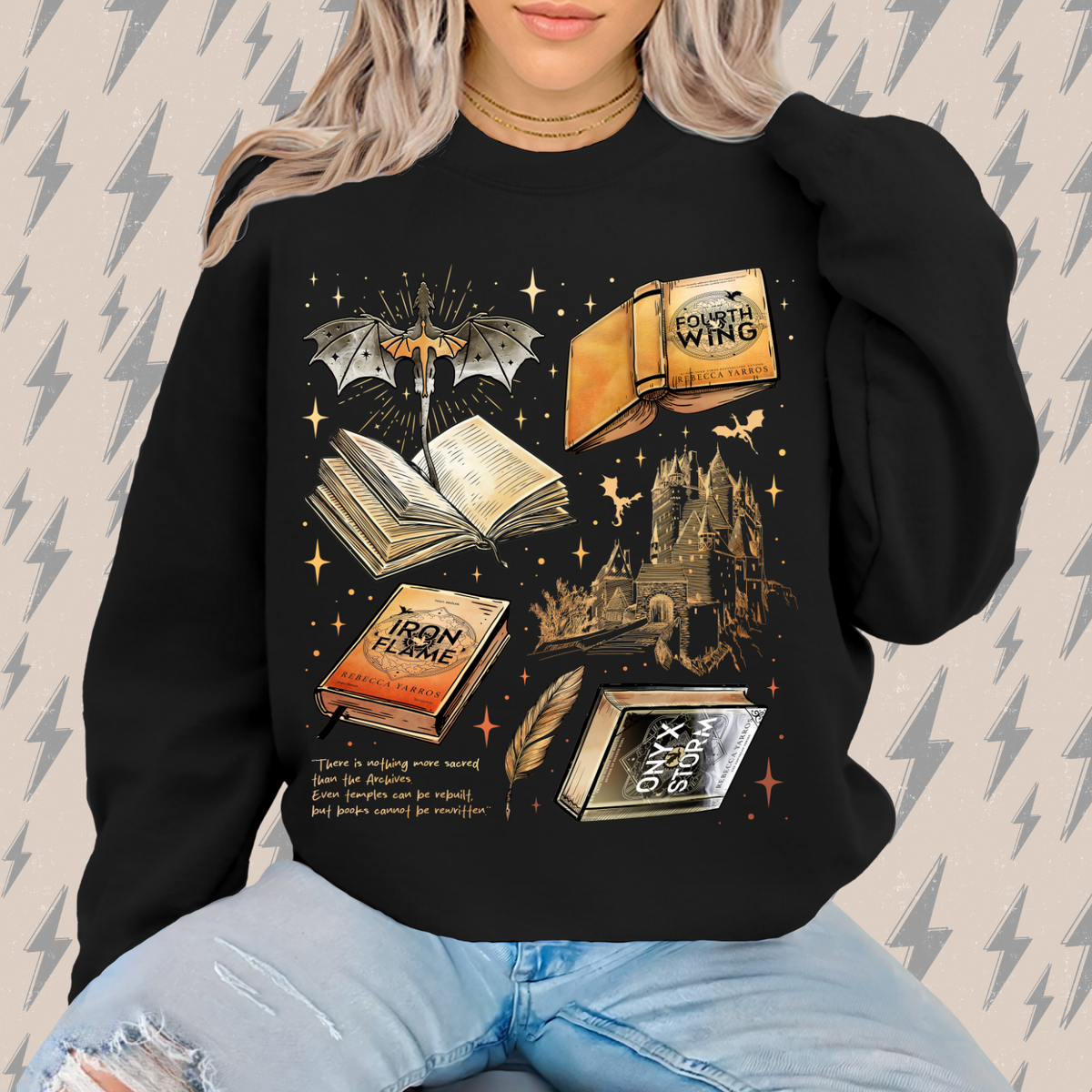 *Pre-Order* FOURTH W Crewneck