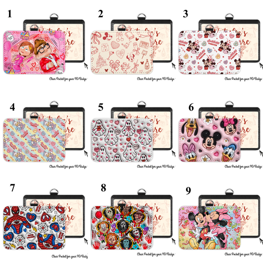 *Pre-Order* NEW ID/BADGE Holder