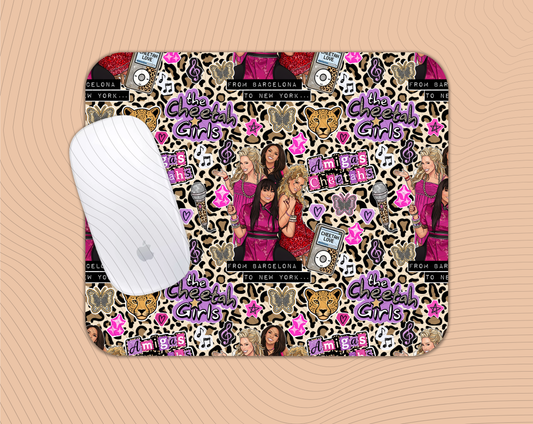 *Pre-Order* Cheetah Gals Mousepad