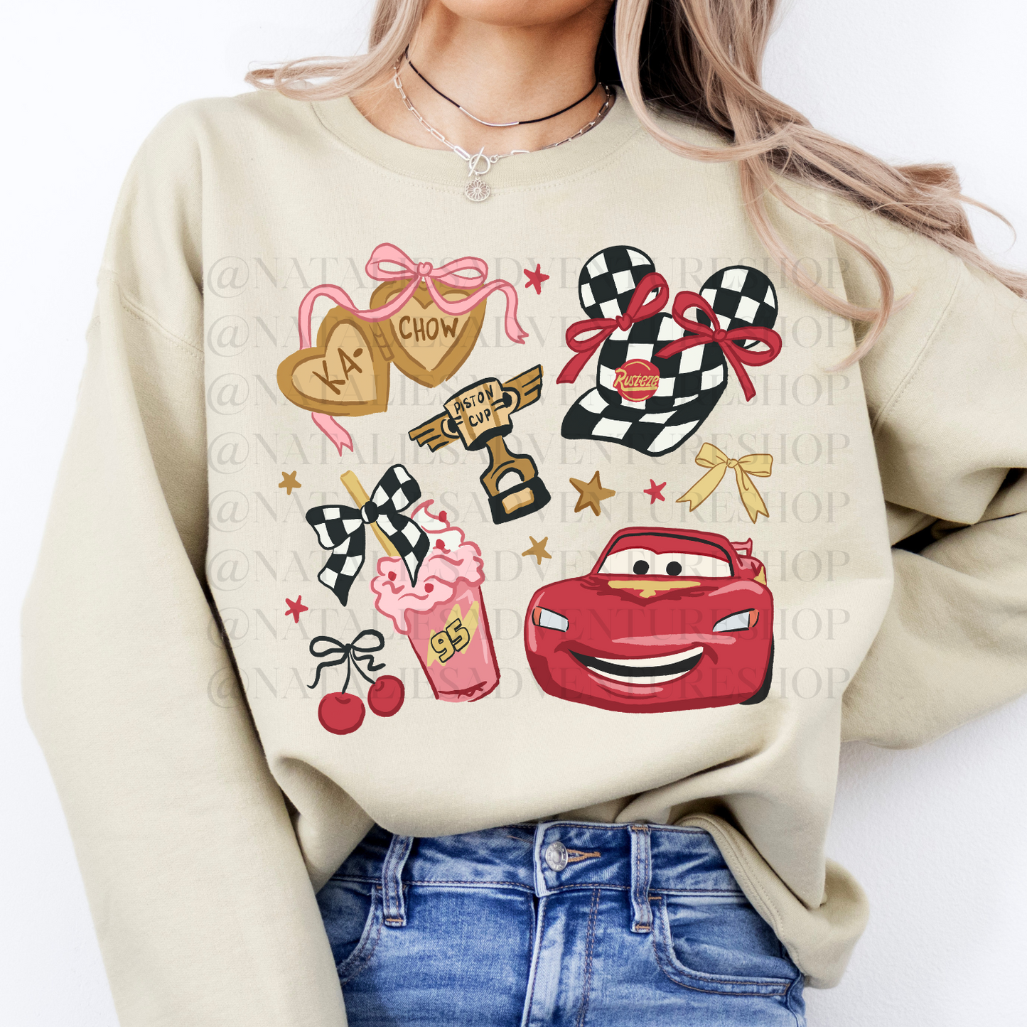 *Pre-Order* Coquette McQueen Crewneck