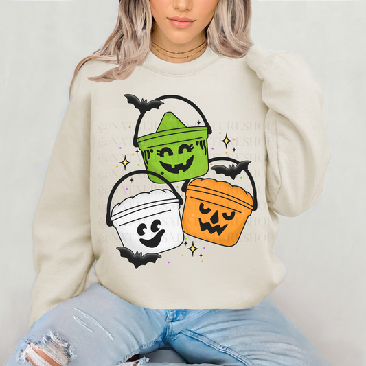 *Pre-Order* Halloween Buckets Crewneck