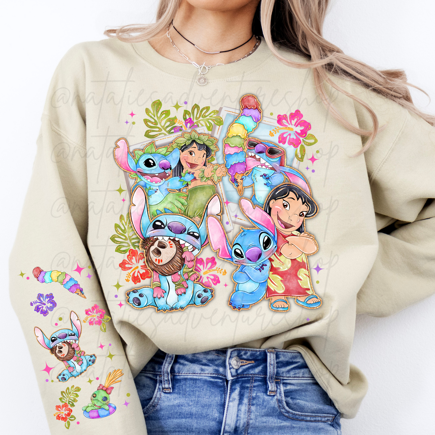 *Pre-Order* Blue Monster Crewneck