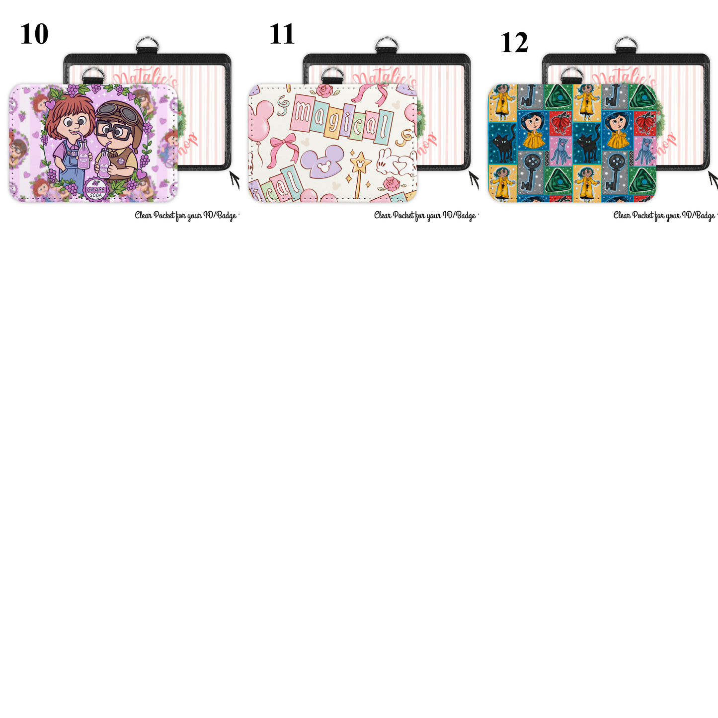 *Pre-Order* ID/BADGE Holder
