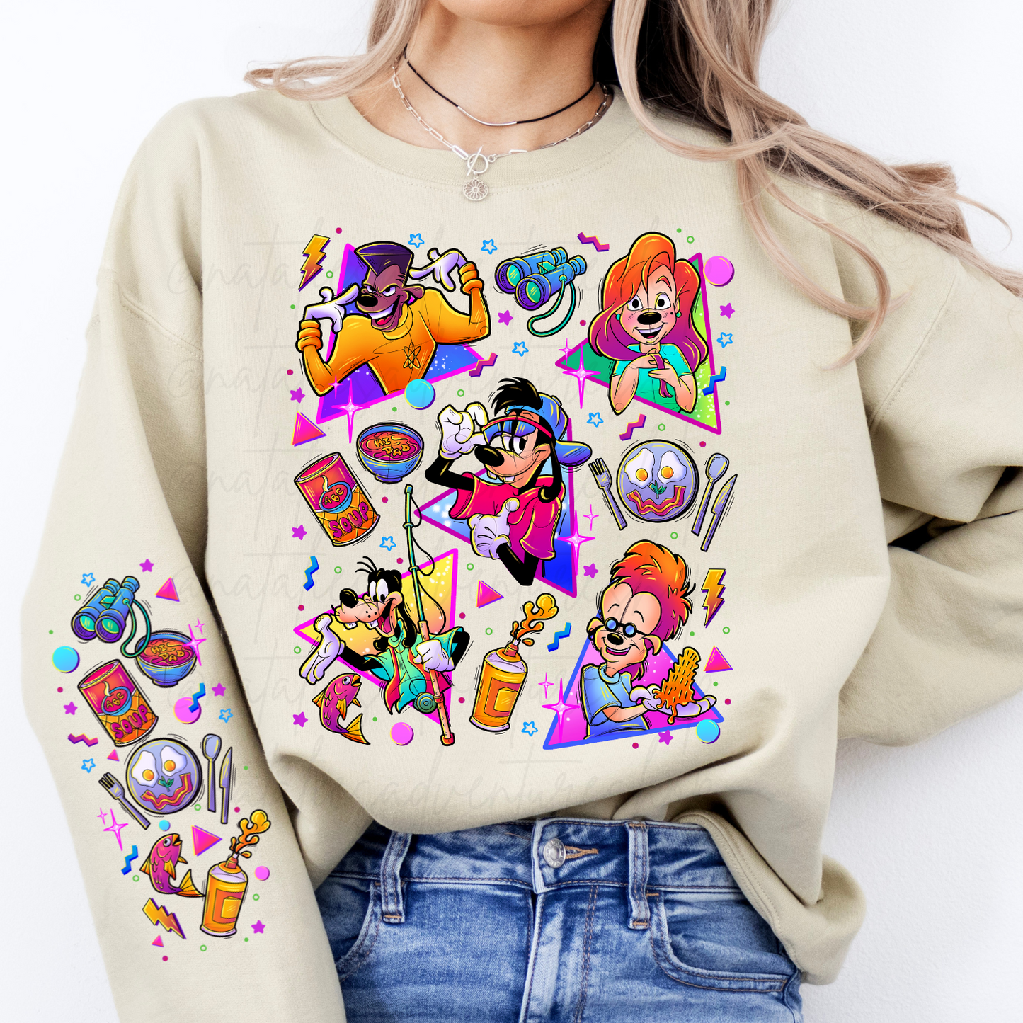 *Pre-Order* Goof Portrait Crewneck