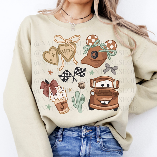 *Pre-Order* Coquette Mater Crewneck