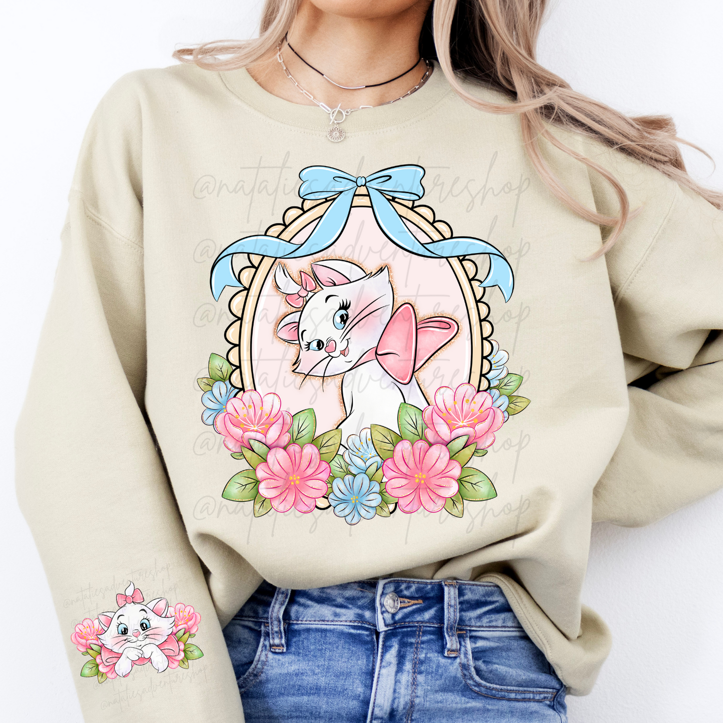 *Pre-Order* Marie Cartoon Crewneck