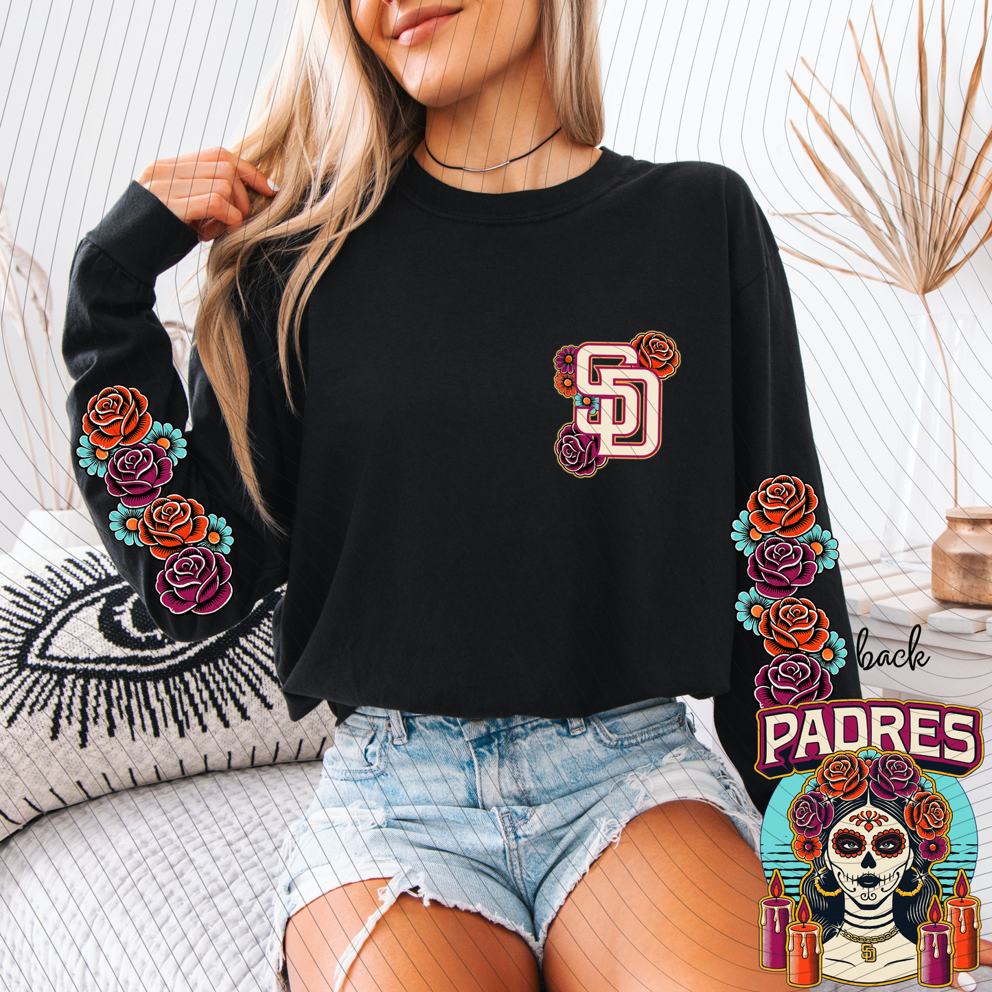 *Pre-Order* SD PAD CC Long Sleeve Shirts