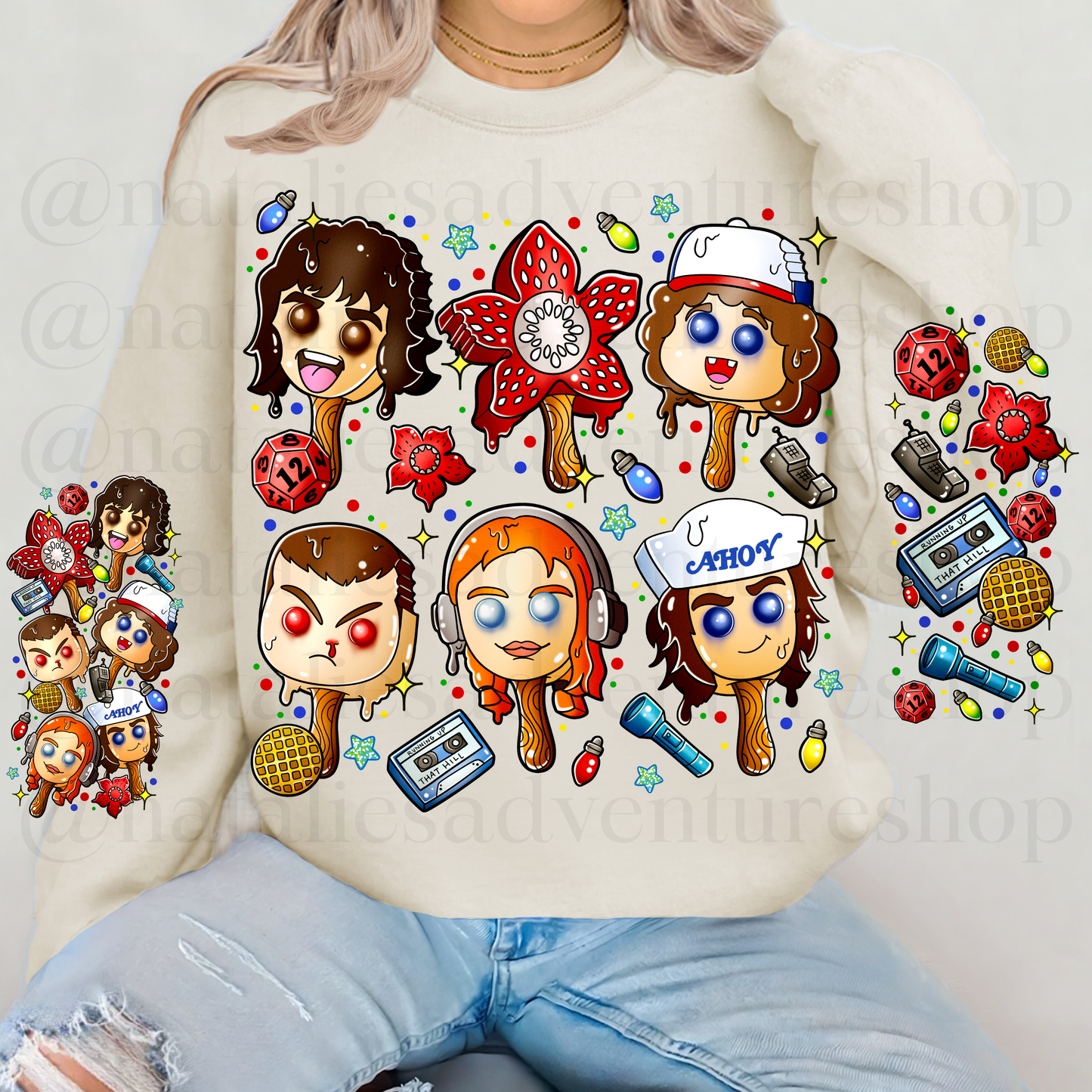 *Pre-Order* Stranger Pops Crewneck