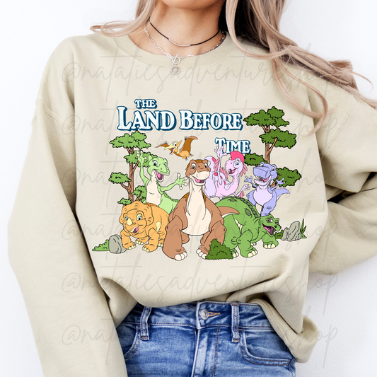 *Pre-Order* Land Before Crewneck