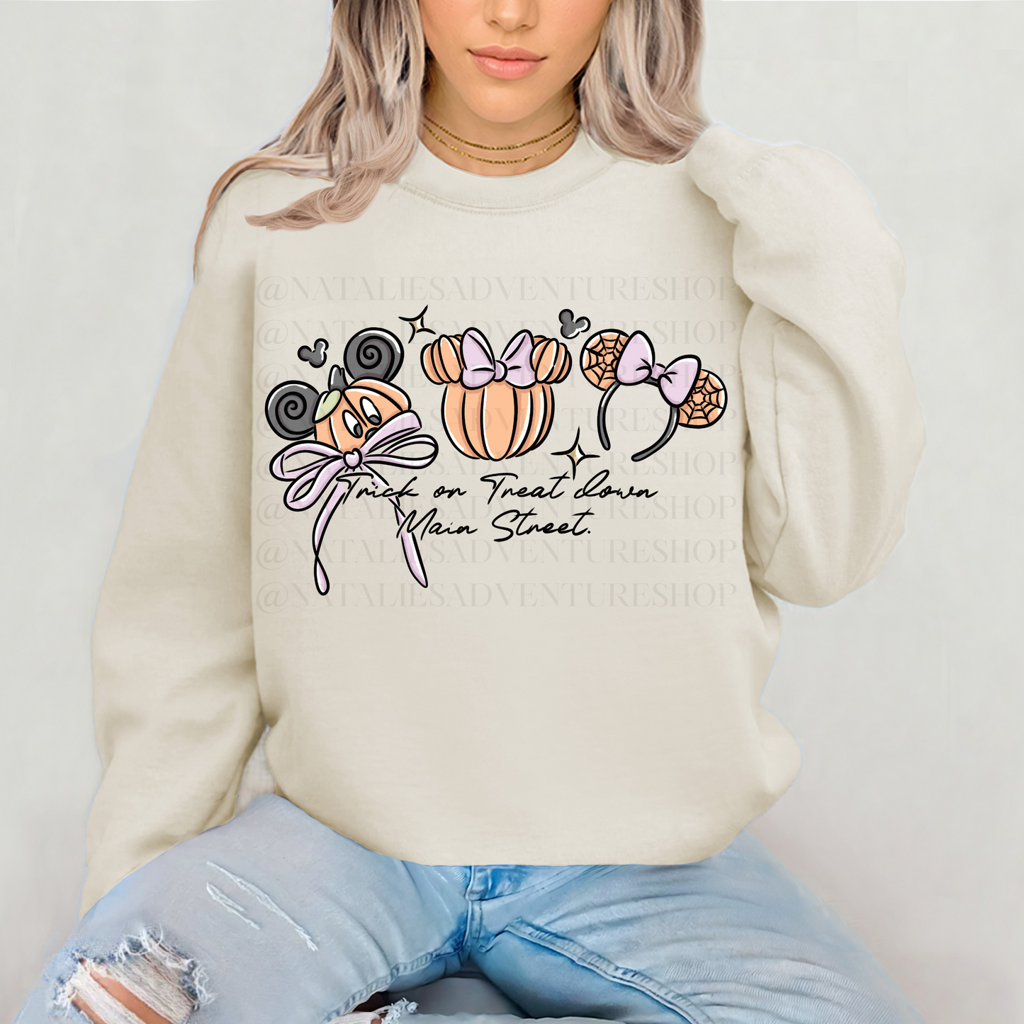 *Pre-Order* TRT on Main Street Crewneck
