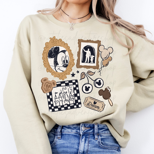 *Pre-Order* Neutral Mouse Crewneck