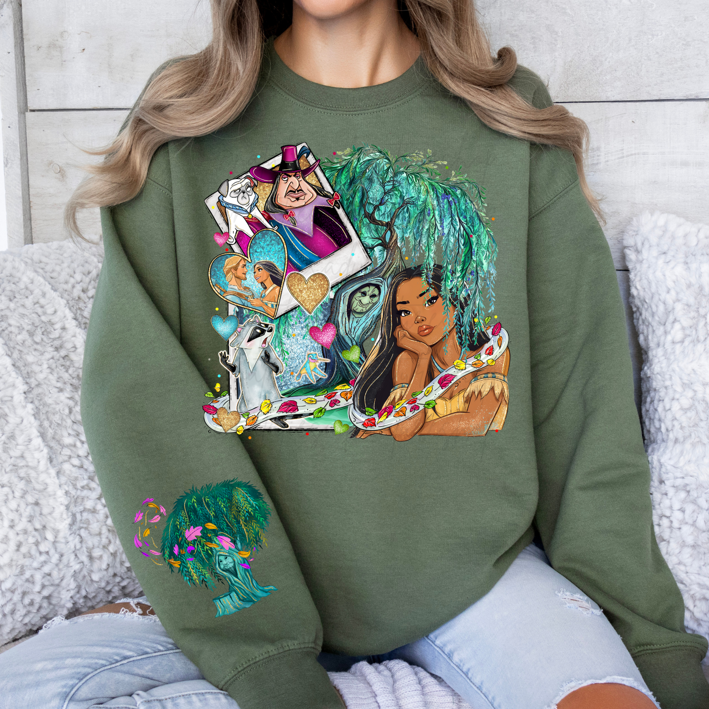 *Pre-Order* Poca Princess Cartoon Crewneck