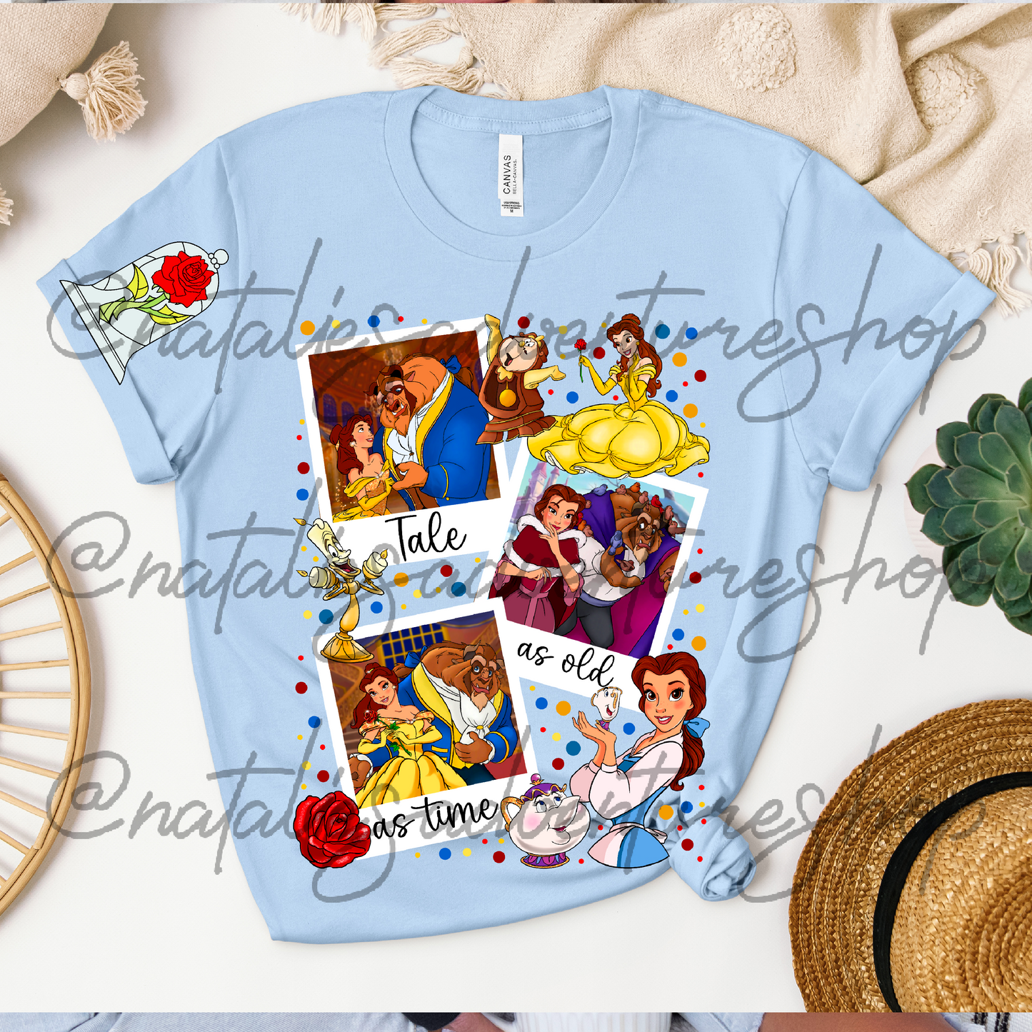 *Pre-Order* Tale as Old T-Shirts