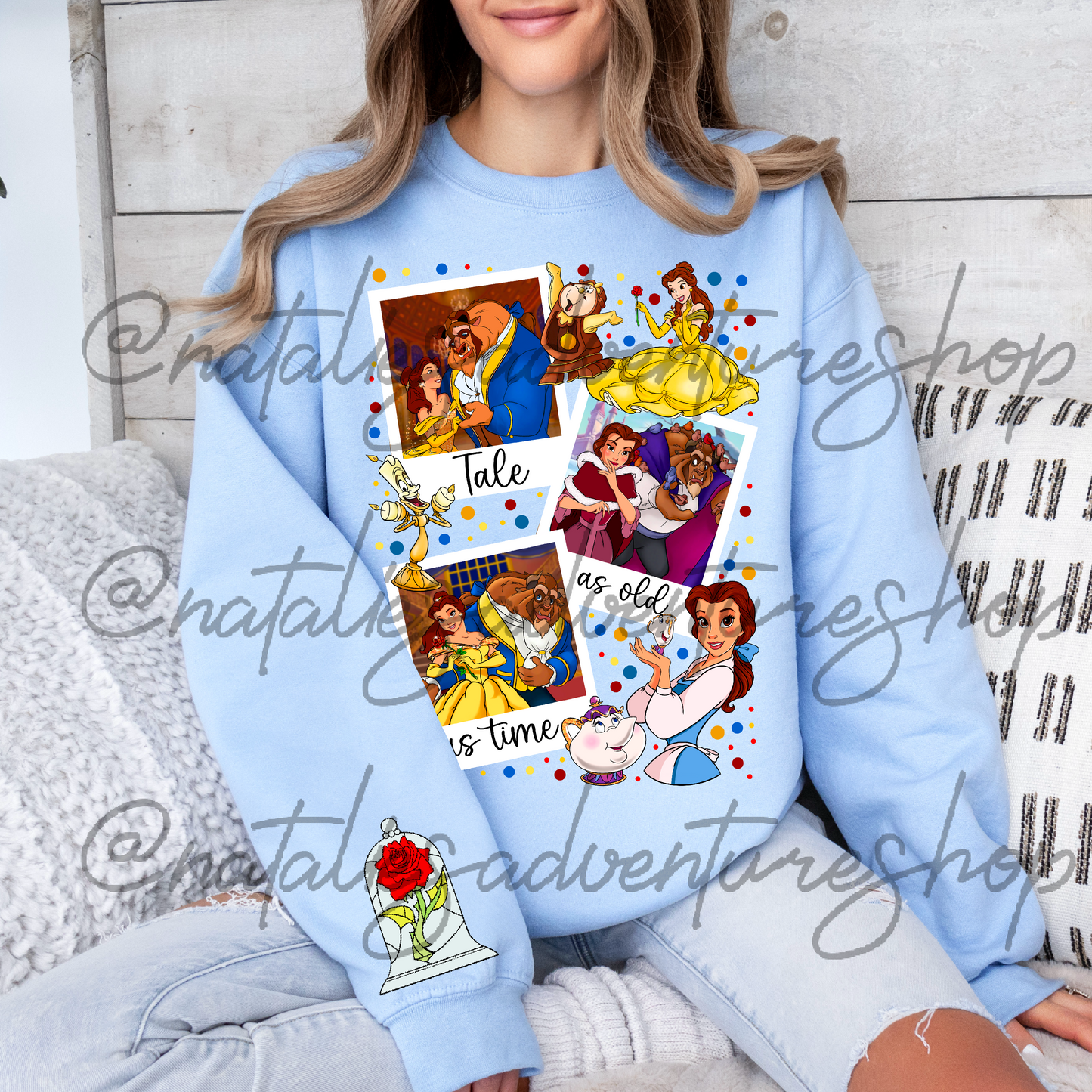 *Pre-Order* Tale as Old Crewneck