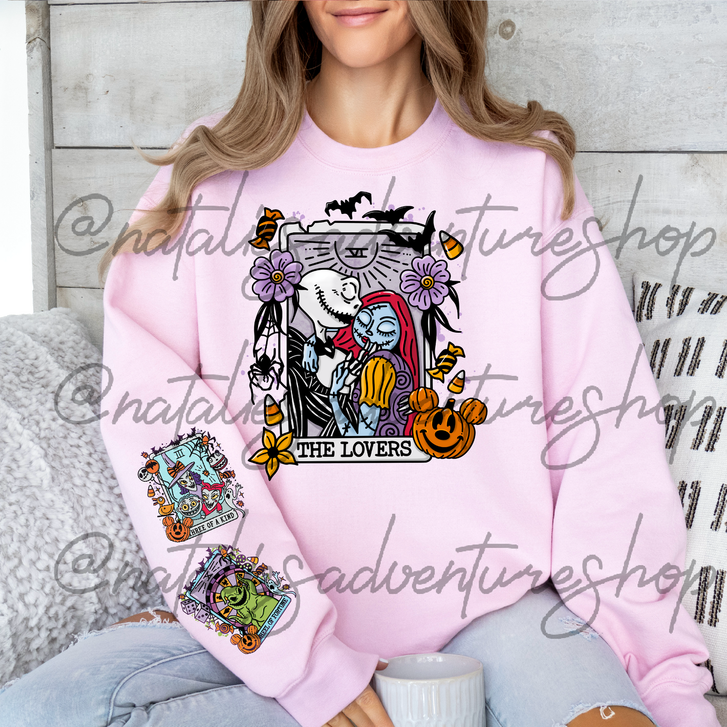 *Pre-Order* NBC TAROT Crewneck