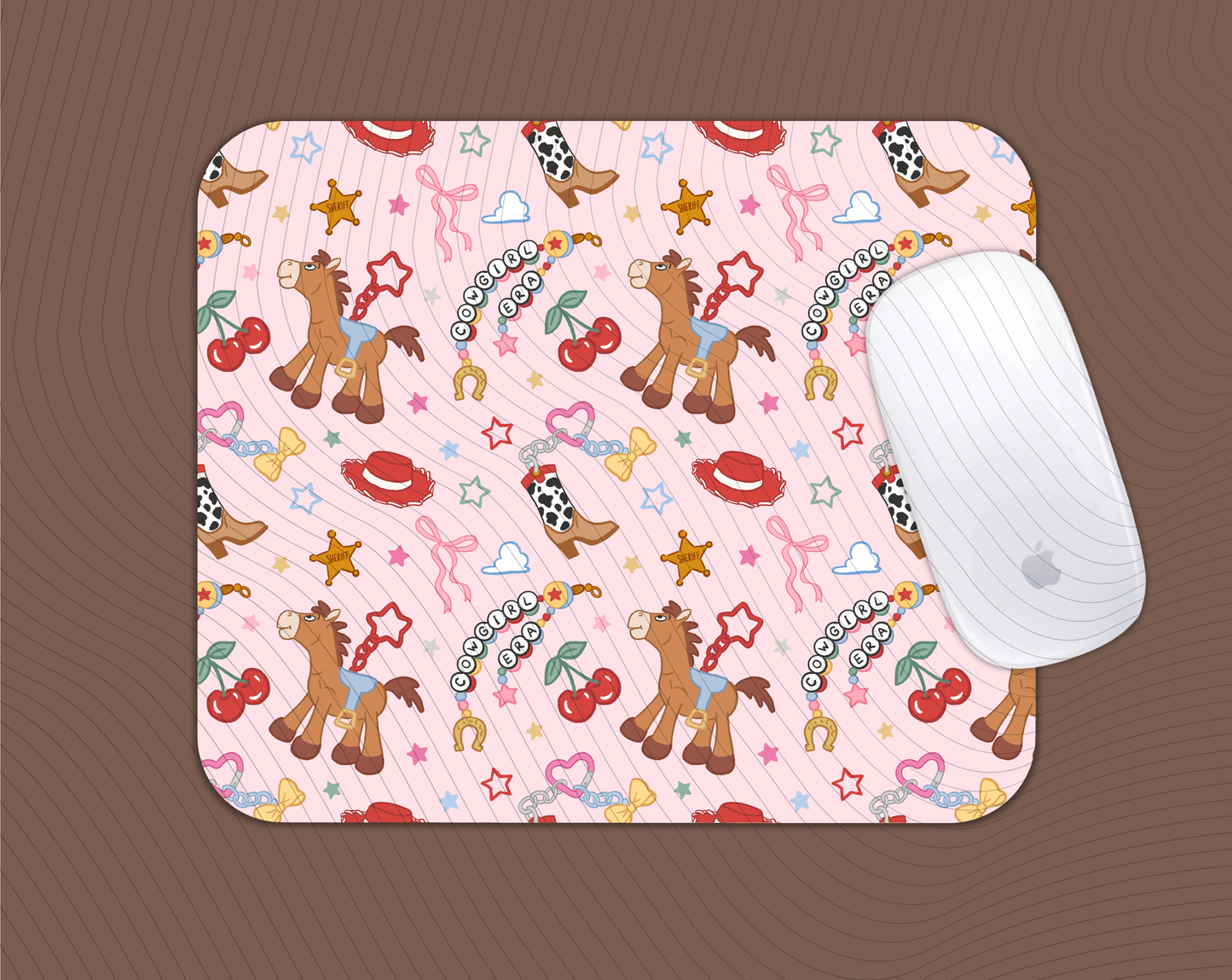 *Pre-Order* Cowgirl Charms Mousepad