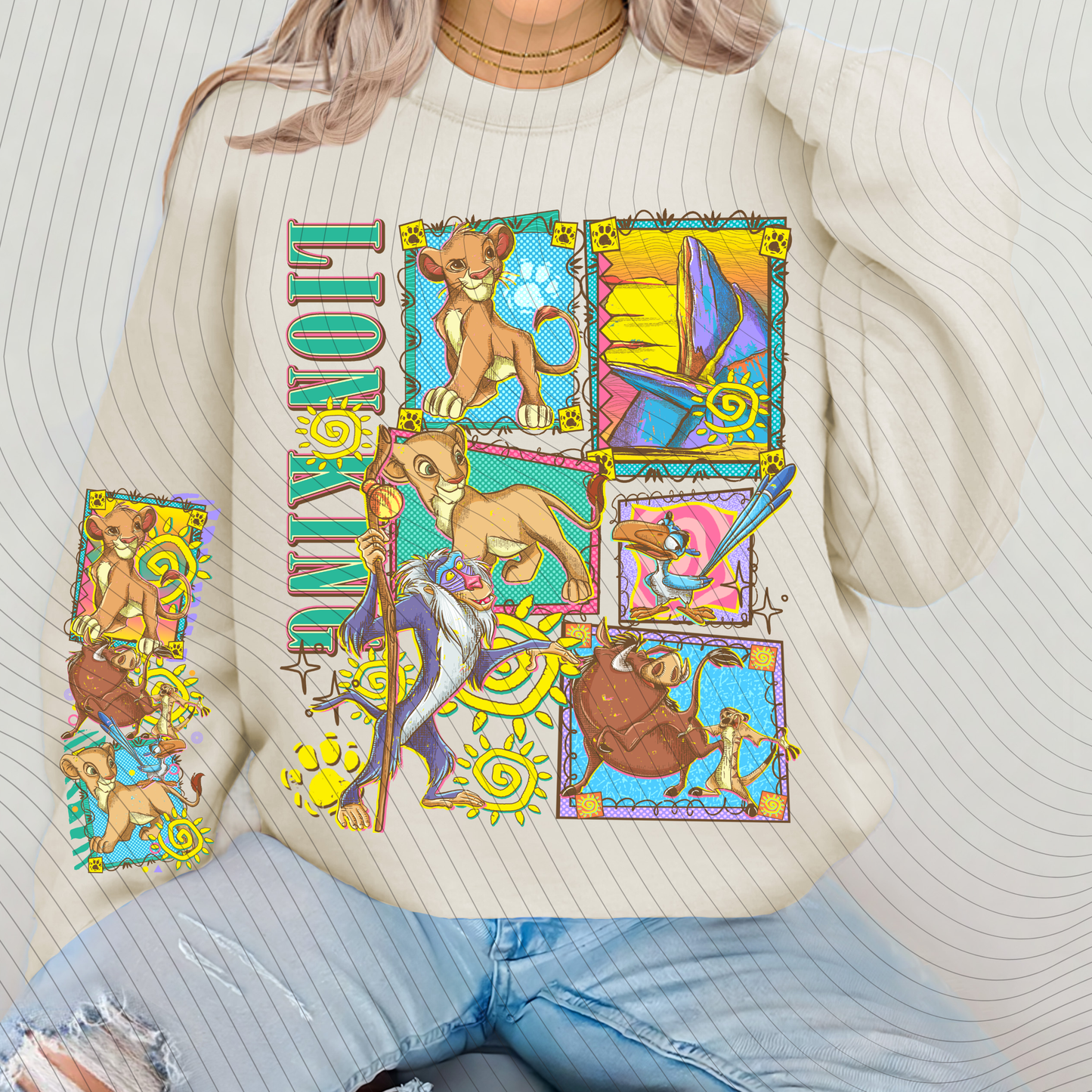 *Pre-Order* Lion King Crewneck