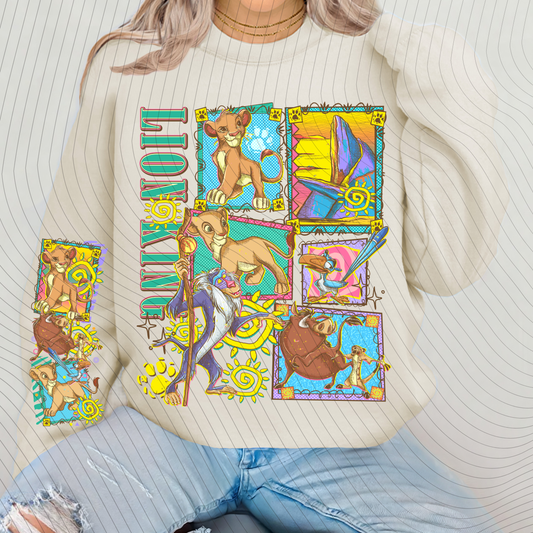 *Pre-Order* Lion King Crewneck