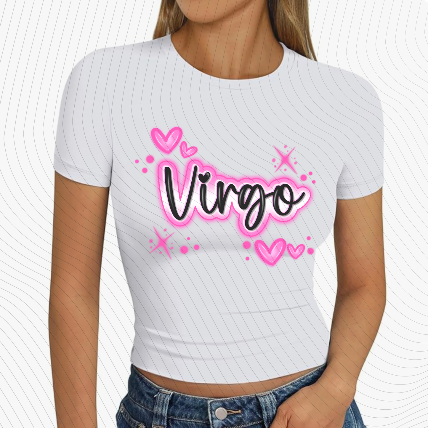 *Pre-Order* Zodiac Crop Top