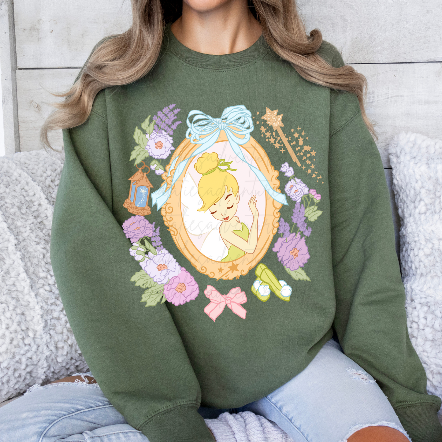 *Pre-Order* Fairy Portrait Princess Crewneck
