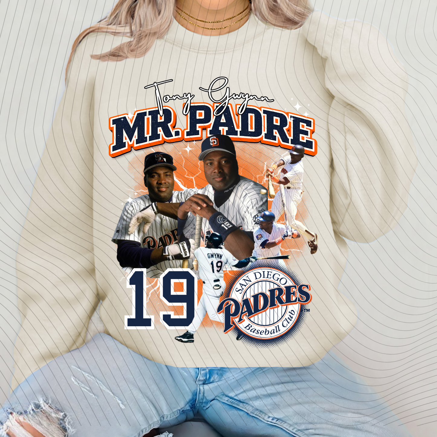 *Pre-Order* Mr. Padre Crewneck