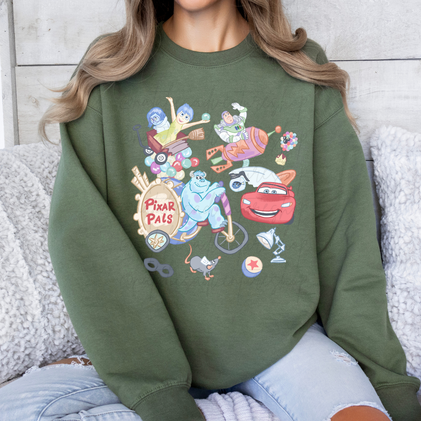 *Pre-Order* Pix Pals Crewneck