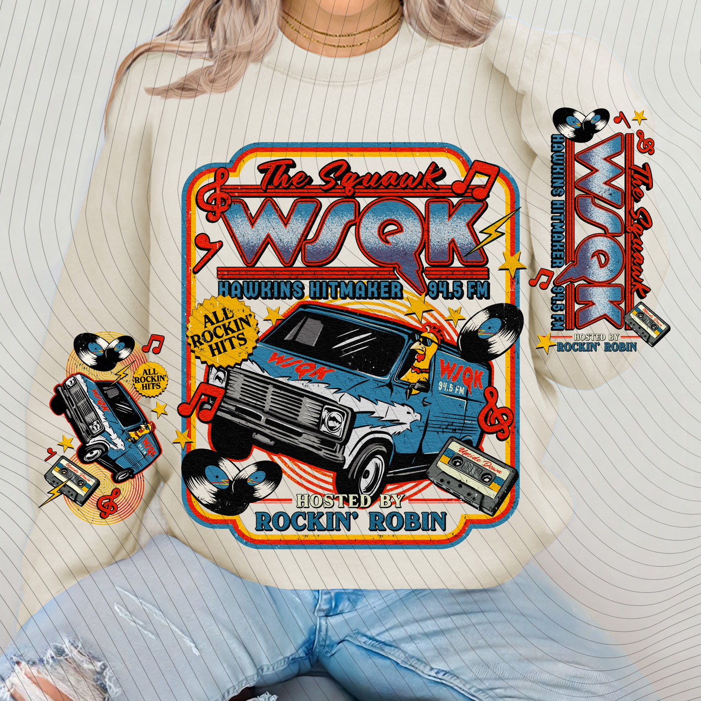 *Pre-Order* The Squawk Stranger Crewneck