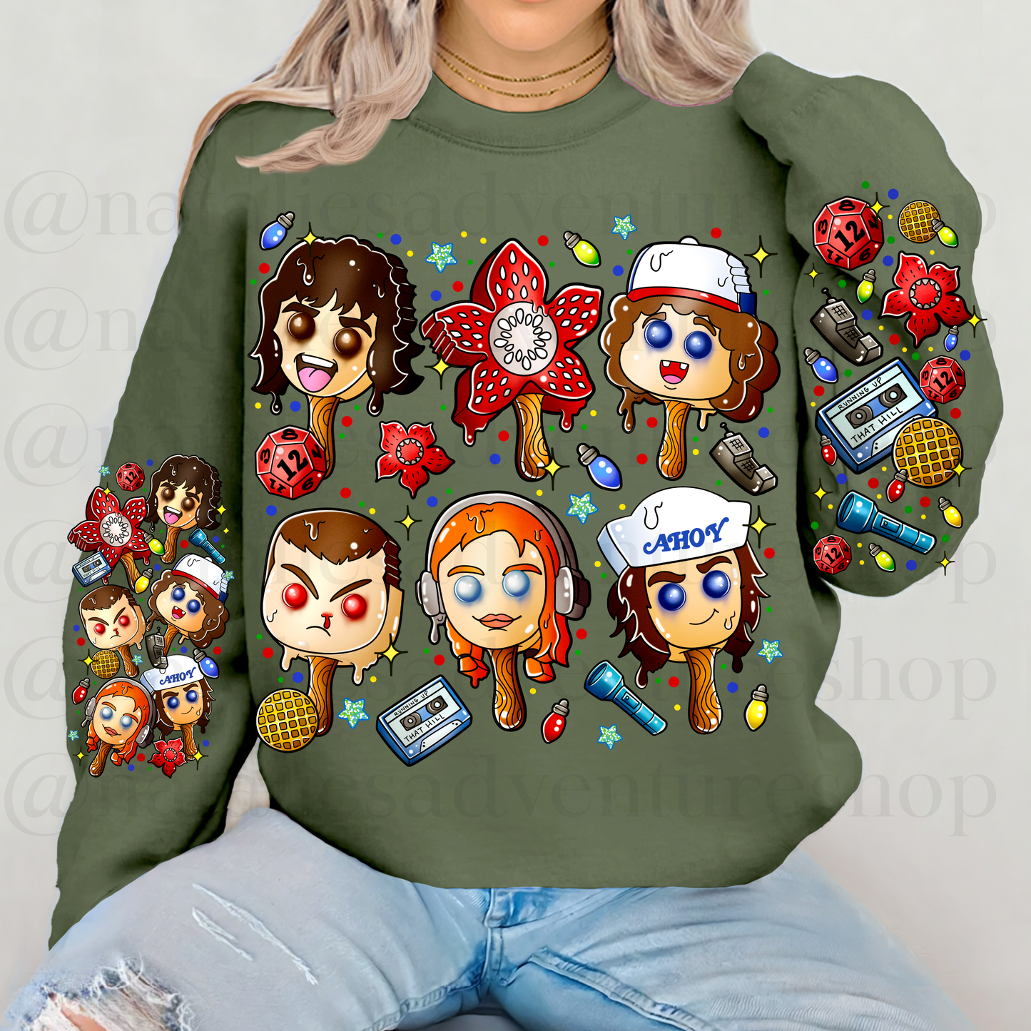 *Pre-Order* Stranger Pops Crewneck