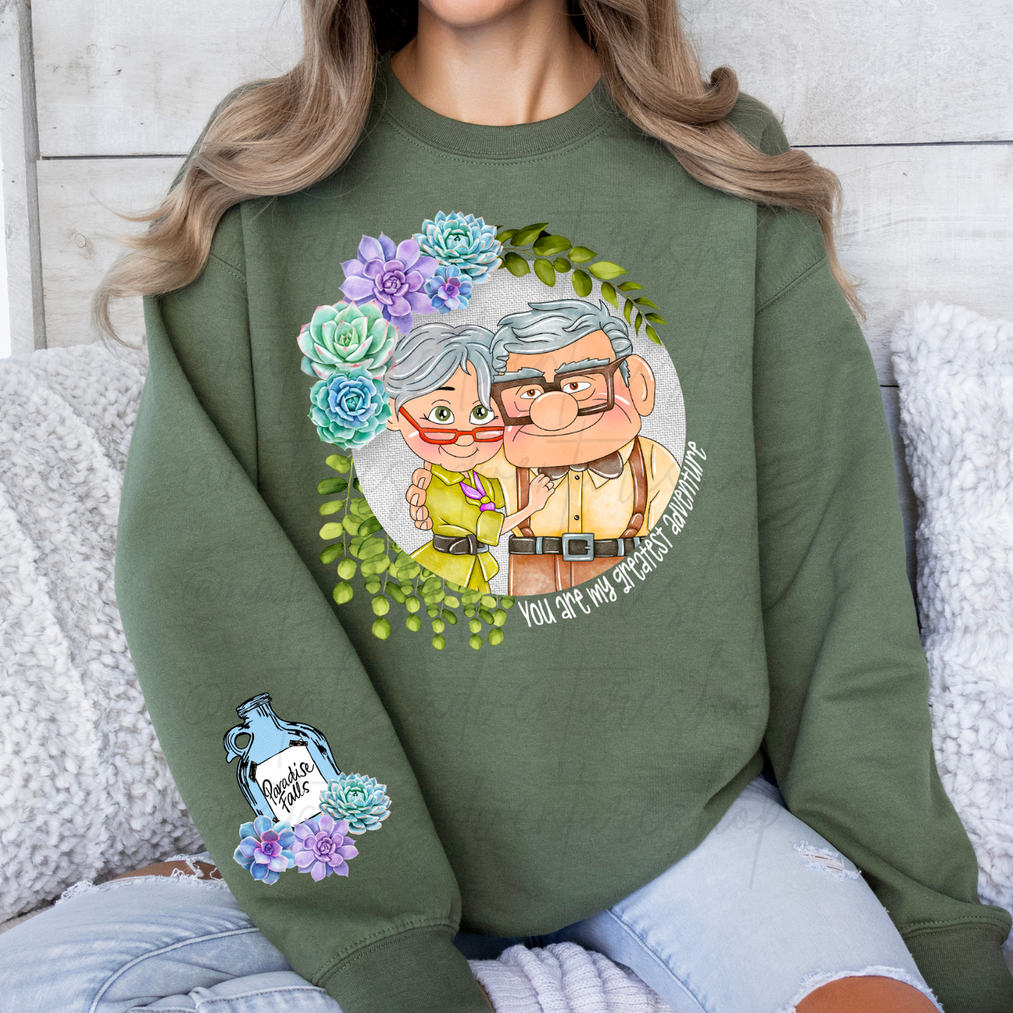 *Pre-Order* Adventure Succulents Crewneck