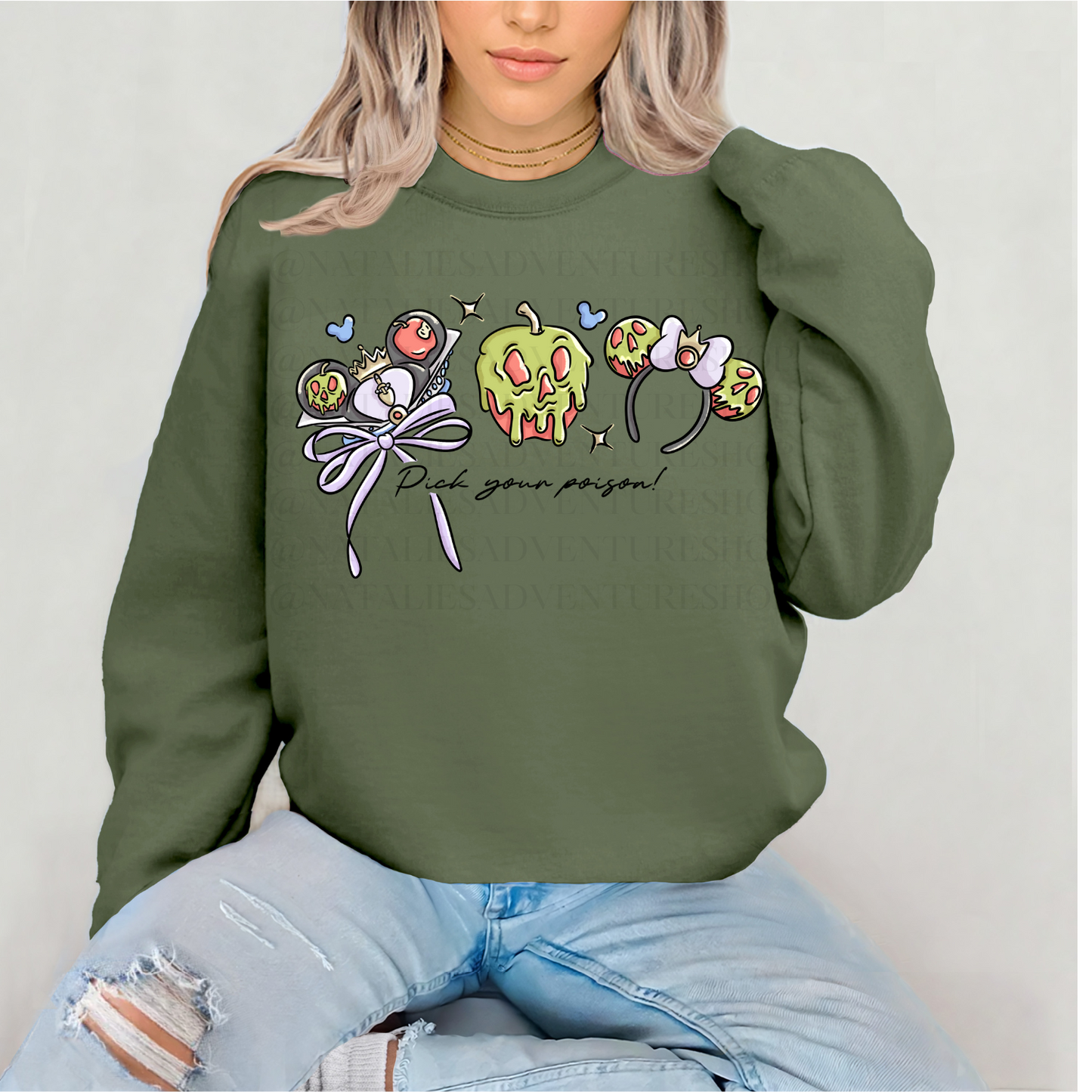 *Pre-Order* Pick your Poison Crewneck