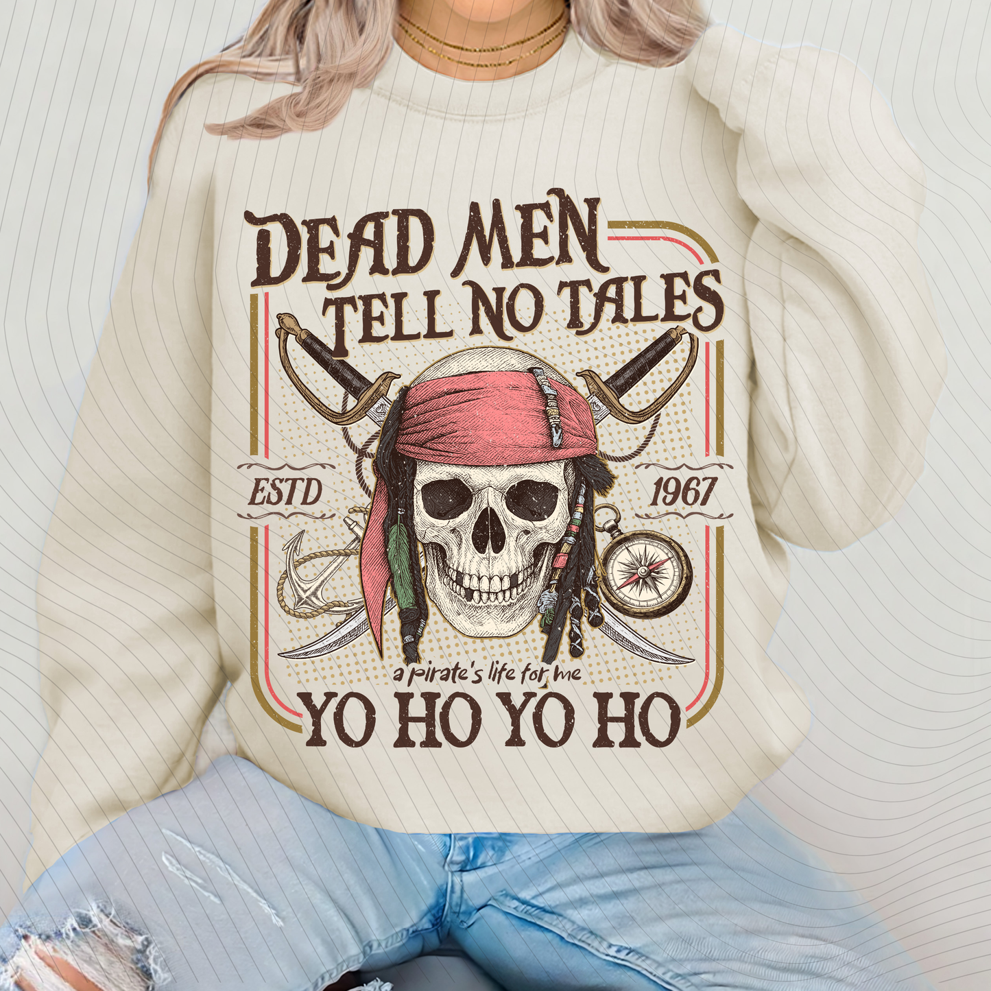 *Pre-Order* Dead Men Tell No Tales Crewneck