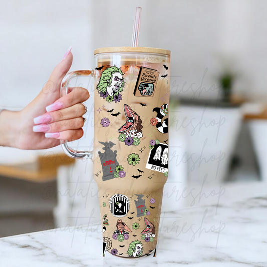 *Pre-Order* Beetle Beetle 40oz Glass Tumbler