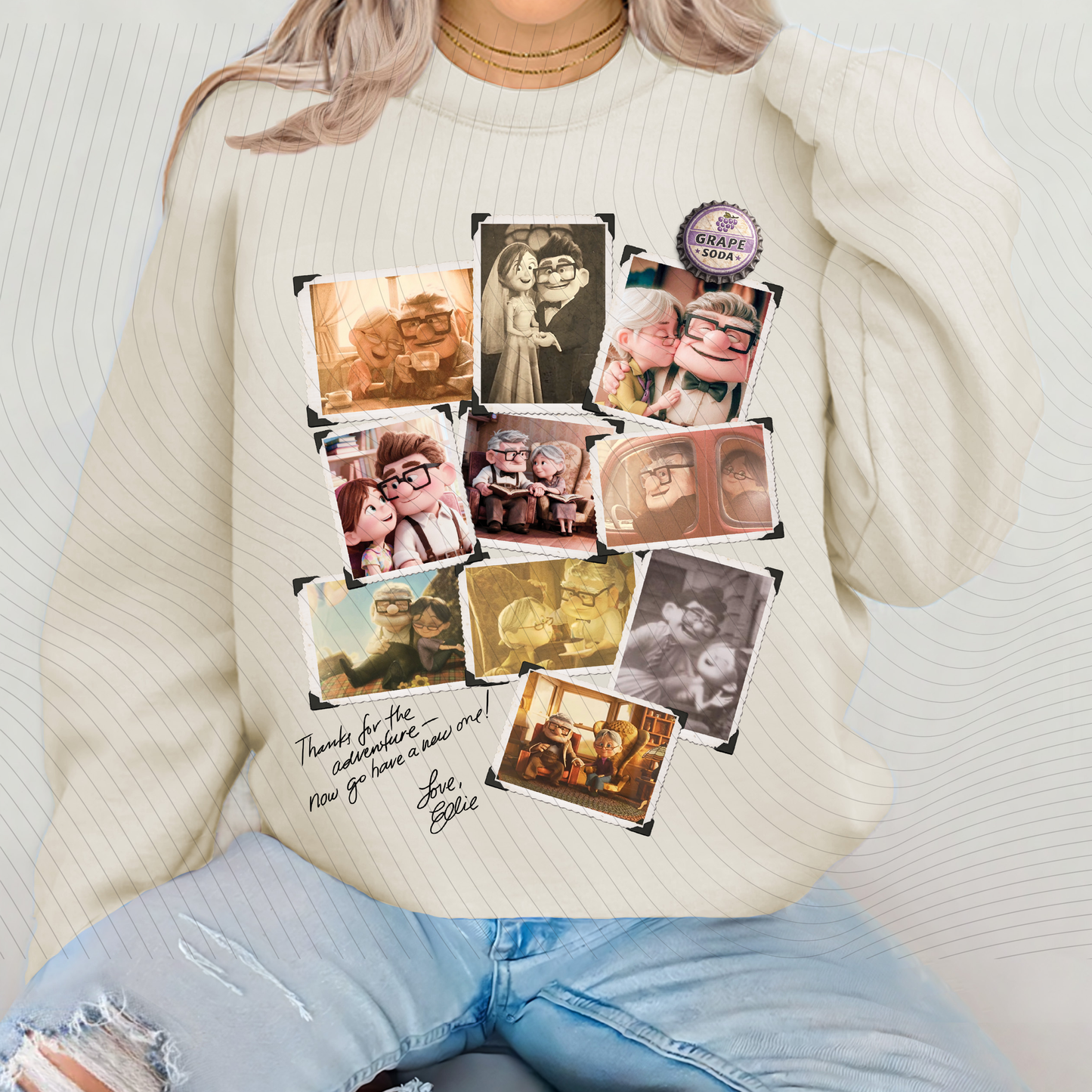 *Pre-Order* Ellie's Last Message C+E Crewneck