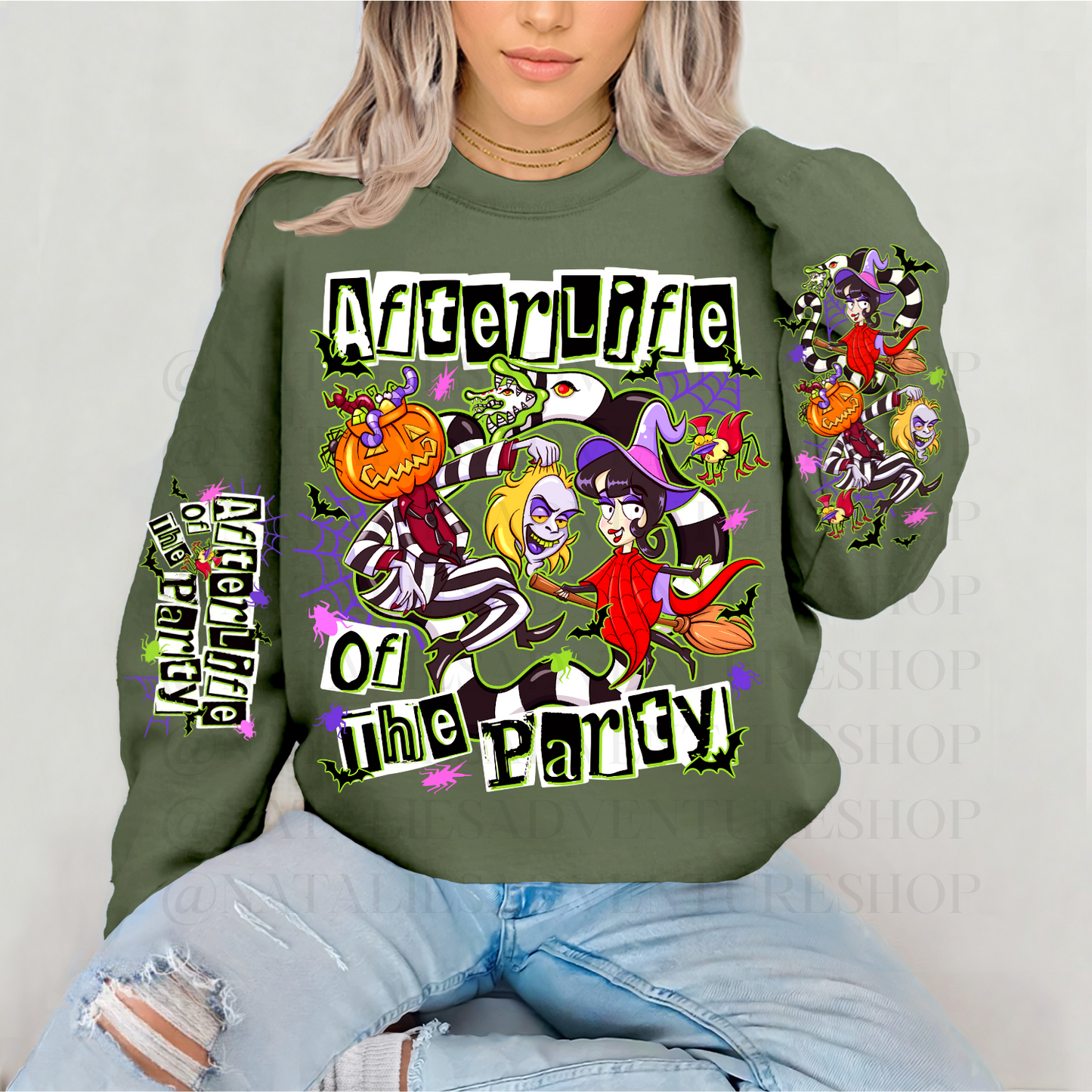 *Pre-Order* TB Afterlife Beetle Crewneck