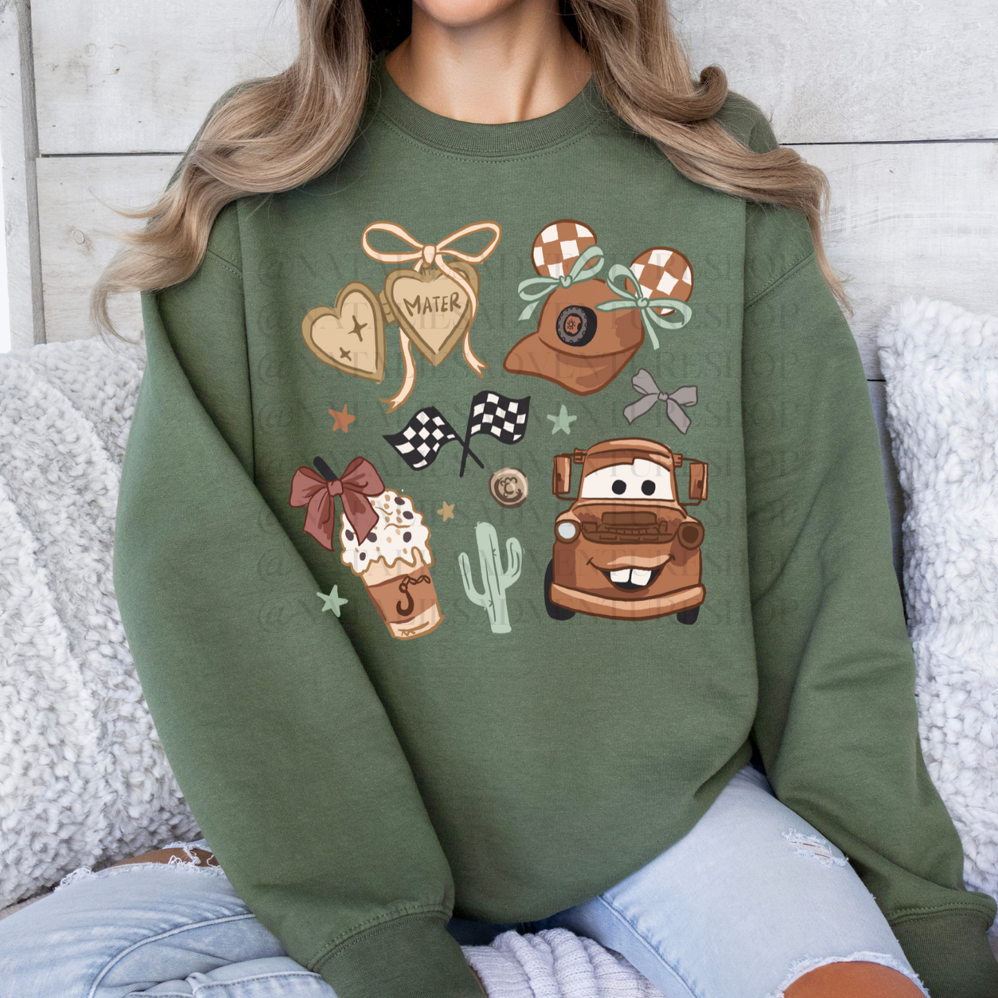 *Pre-Order* Coquette Mater Crewneck