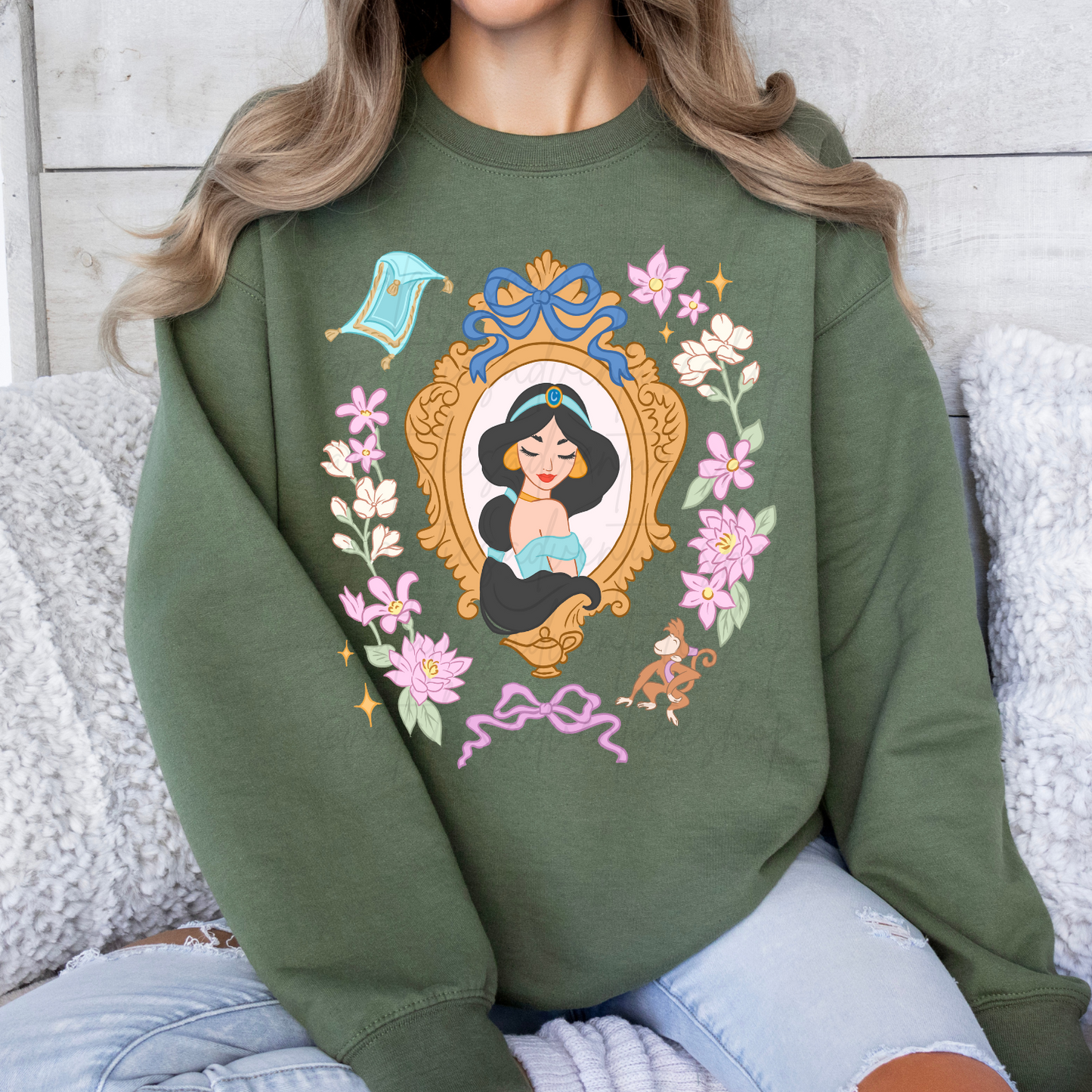 *Pre-Order* Jas Portrait Princess Crewneck