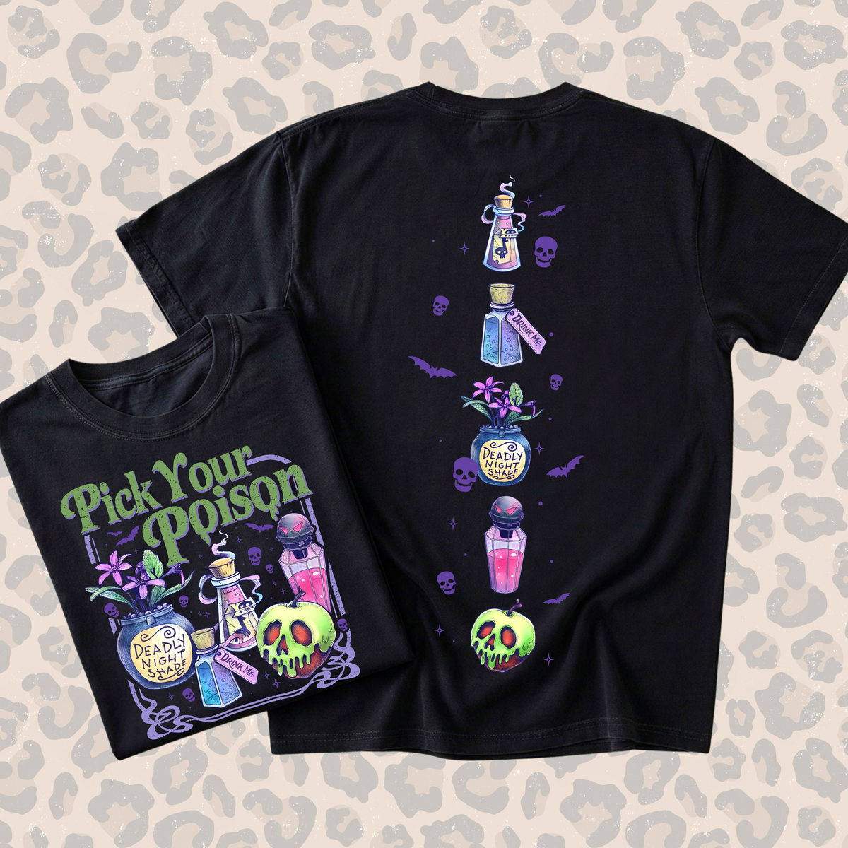 *Pre-Order* Pick Your Poison T-Shirt(Comfort Colors)