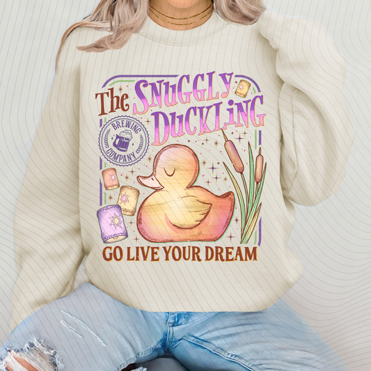 *Pre-Order* Snuggly Crewneck