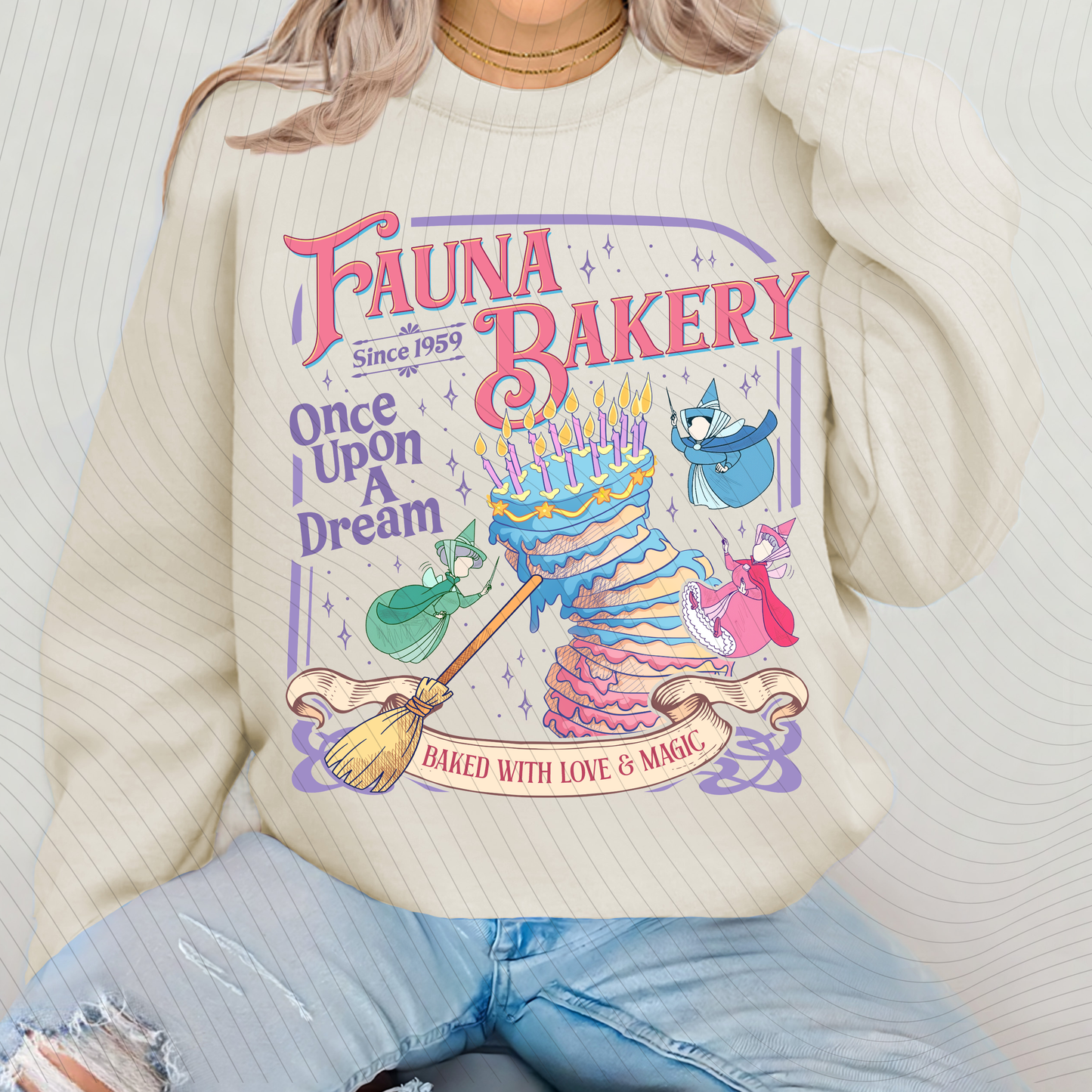 *Pre-Order* Faunas Bakery Crewneck
