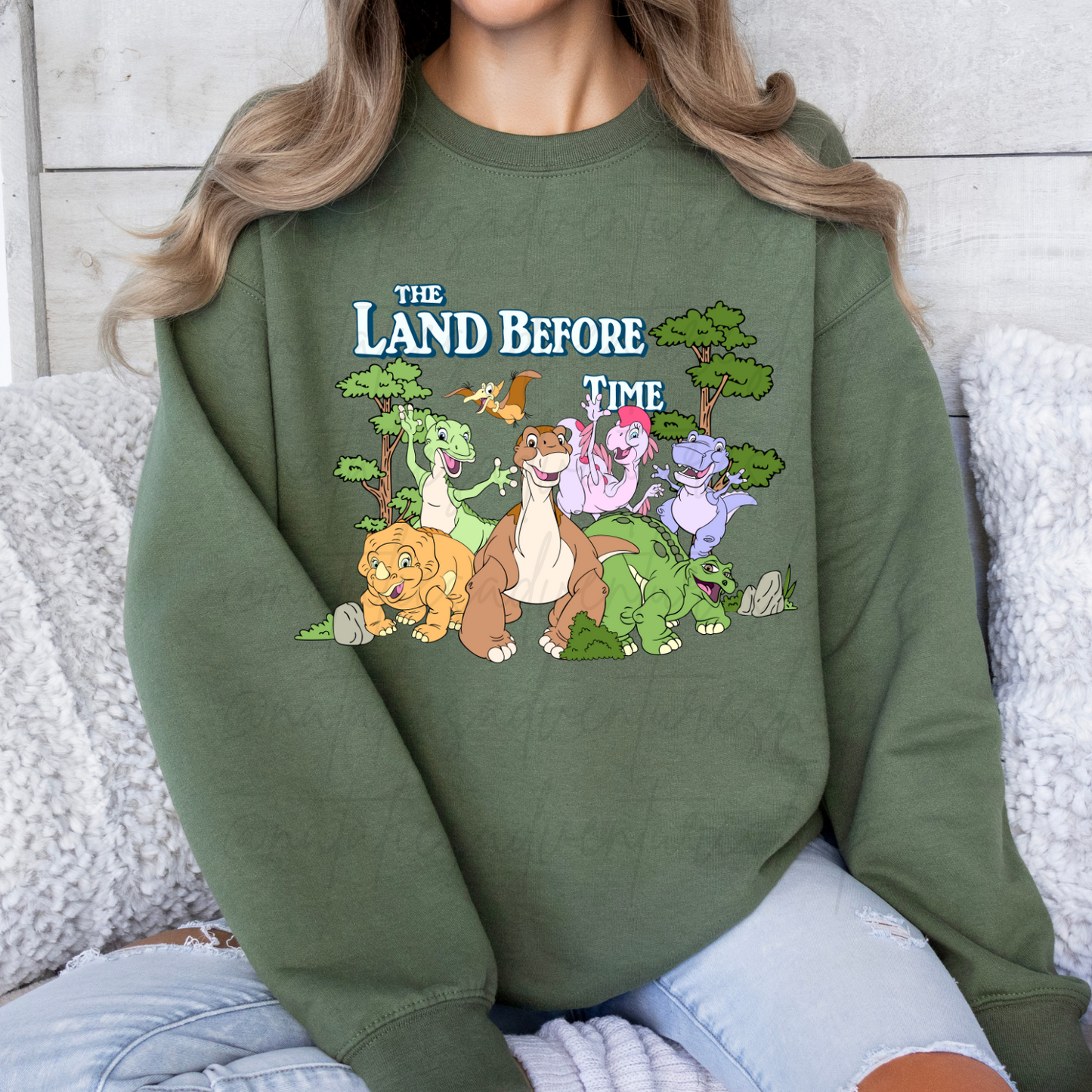 *Pre-Order* Land Before Crewneck