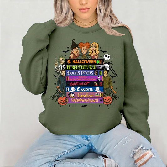 *Pre-Order* Halloween VHS Tapes Crewneck