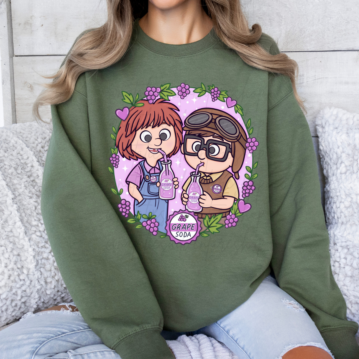 *Pre-Order* Grape Soda Club Crewneck