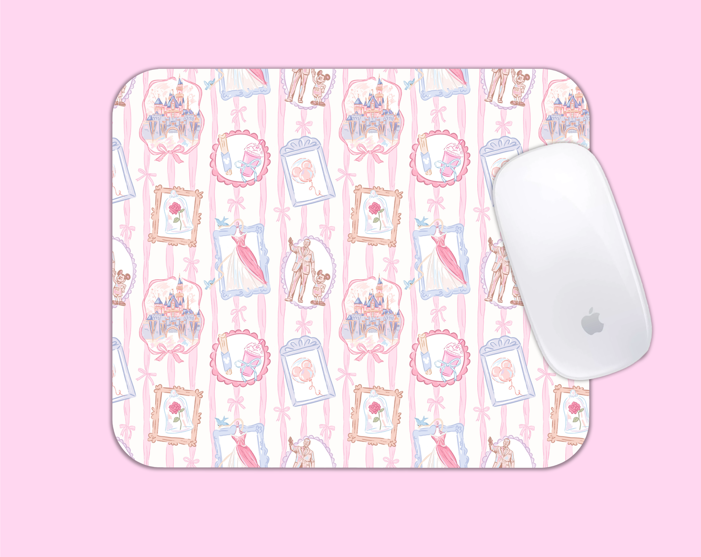 *Pre-Order* Spring Magic Castle Mousepad
