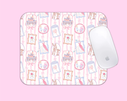 *Pre-Order* Spring Magic Castle Mousepad