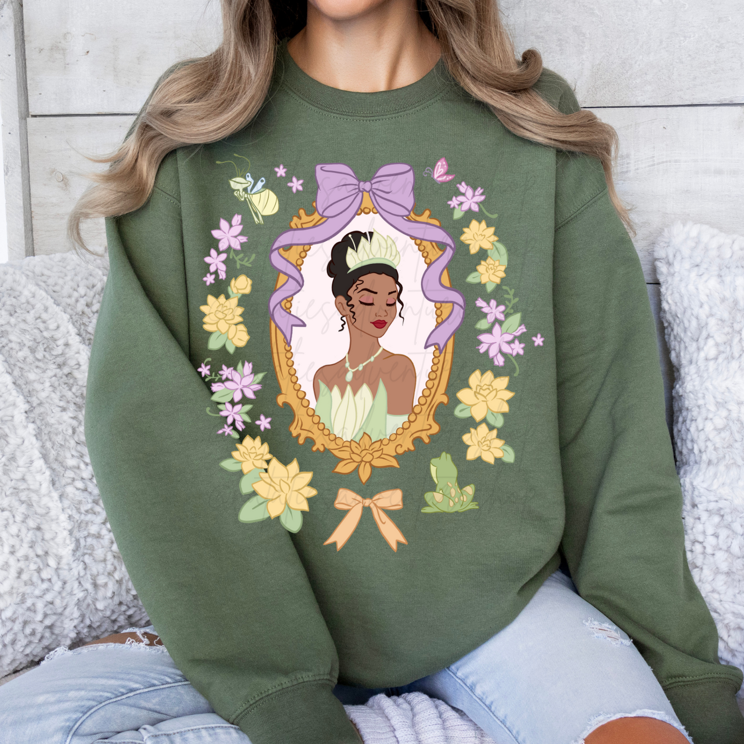 *Pre-Order* Tia Portrait Princess Crewneck