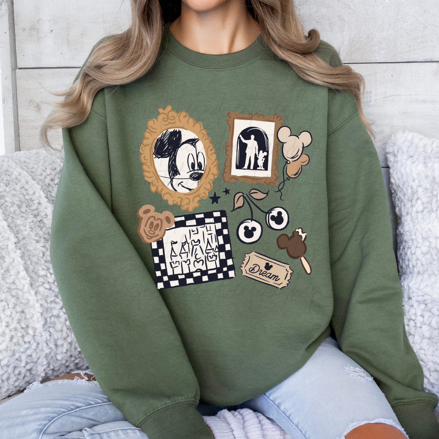 *Pre-Order* Neutral Mouse Crewneck